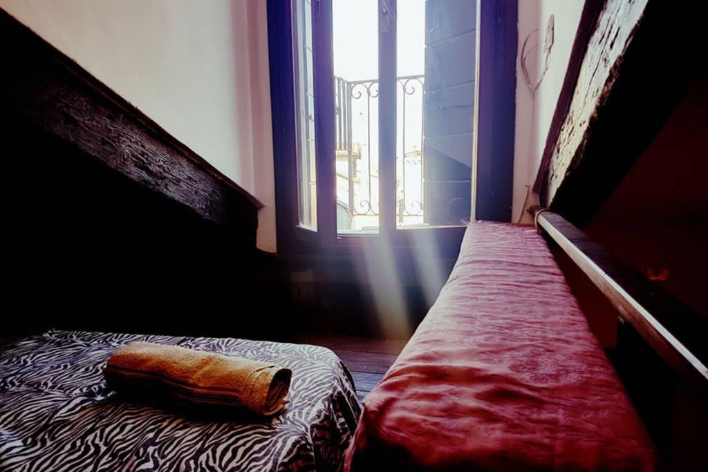 Large Top 3 Rooms Flat Central Rialto Venesia Bagian luar foto