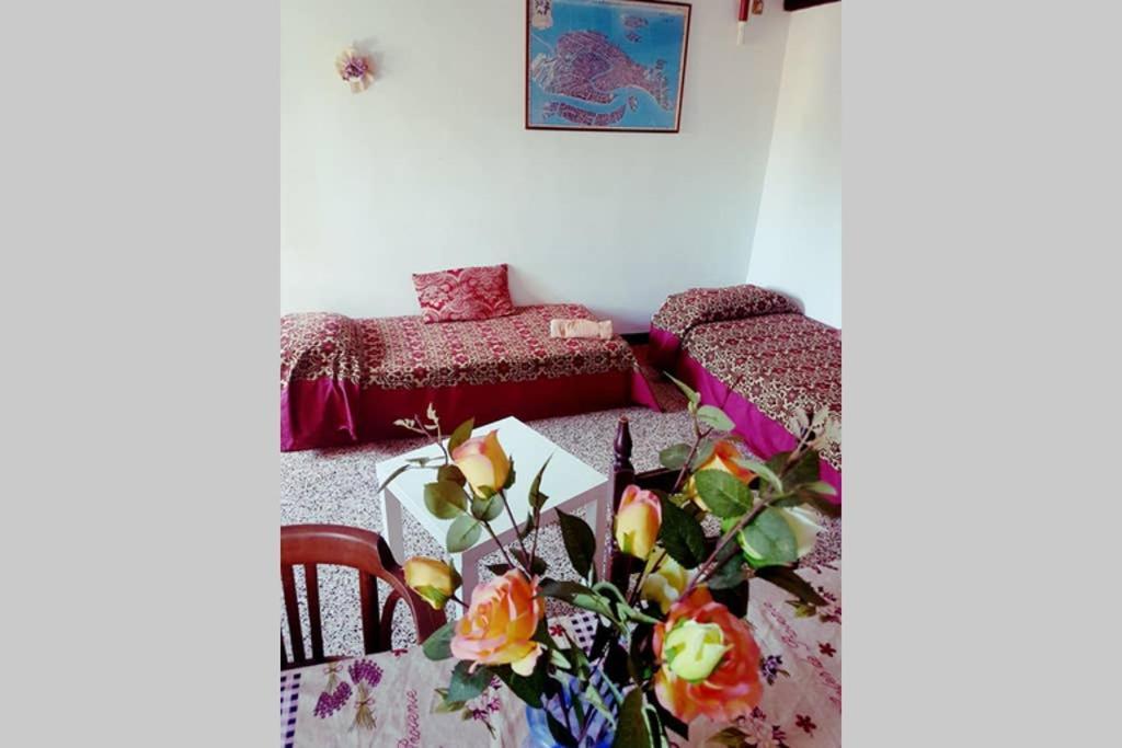 Large Top 3 Rooms Flat Central Rialto Venesia Bagian luar foto