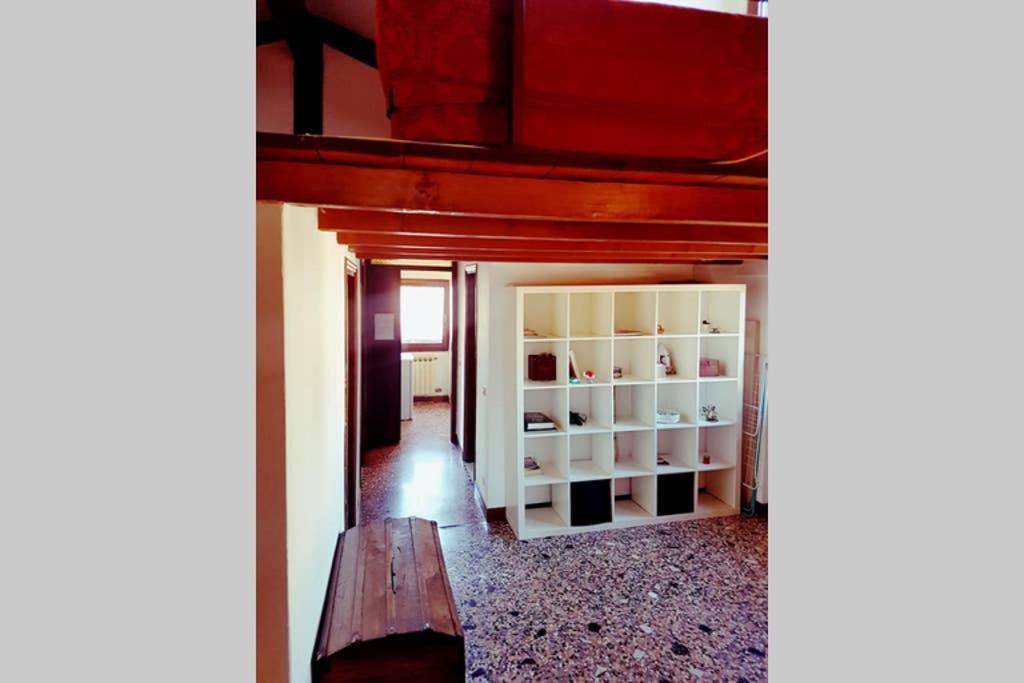 Large Top 3 Rooms Flat Central Rialto Venesia Bagian luar foto