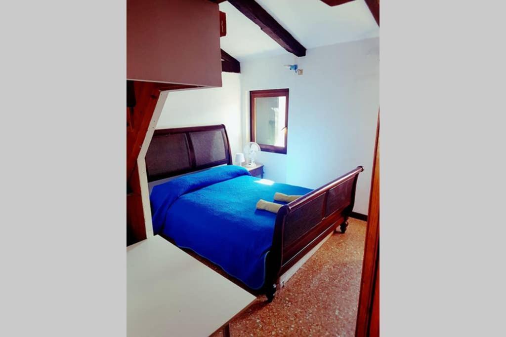 Large Top 3 Rooms Flat Central Rialto Venesia Bagian luar foto