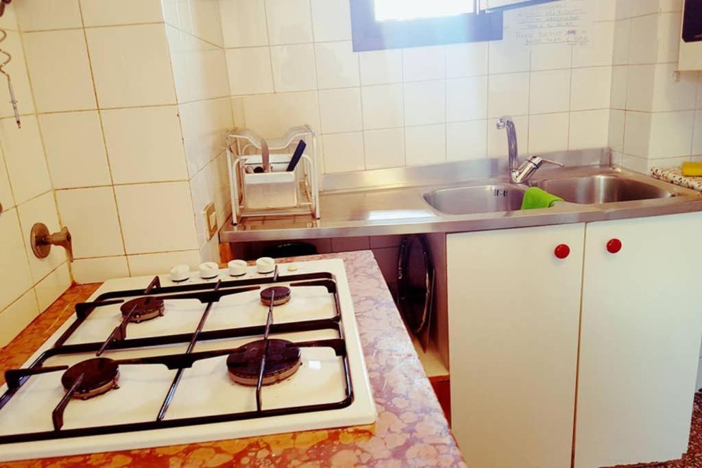 Large Top 3 Rooms Flat Central Rialto Venesia Bagian luar foto